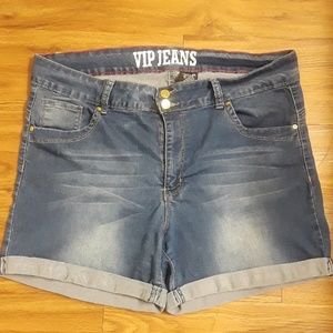 Women VIP Jean Shorts